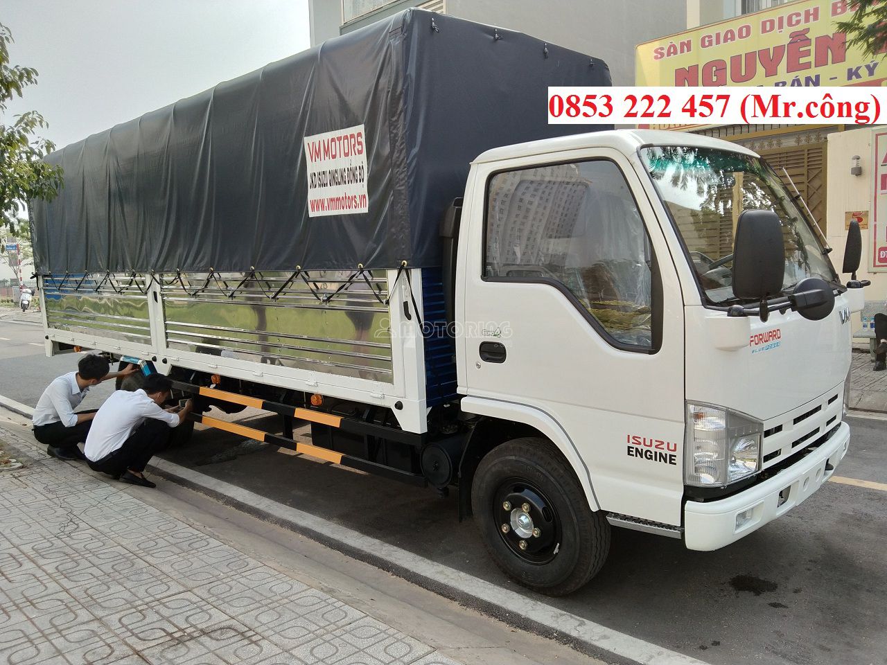 Isuzu VM (1t9) khuyến mãi tặng đồng tiền vàng SJC 2019 ảnh 2